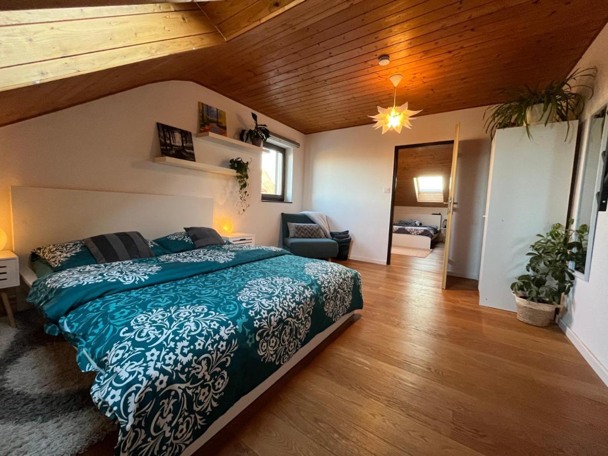 "Stone'S Throw" Krumlov 5 Min By Car, Lipno 15 Min By Car, 2 Bdrooms,Playroom Kájov Exterior photo